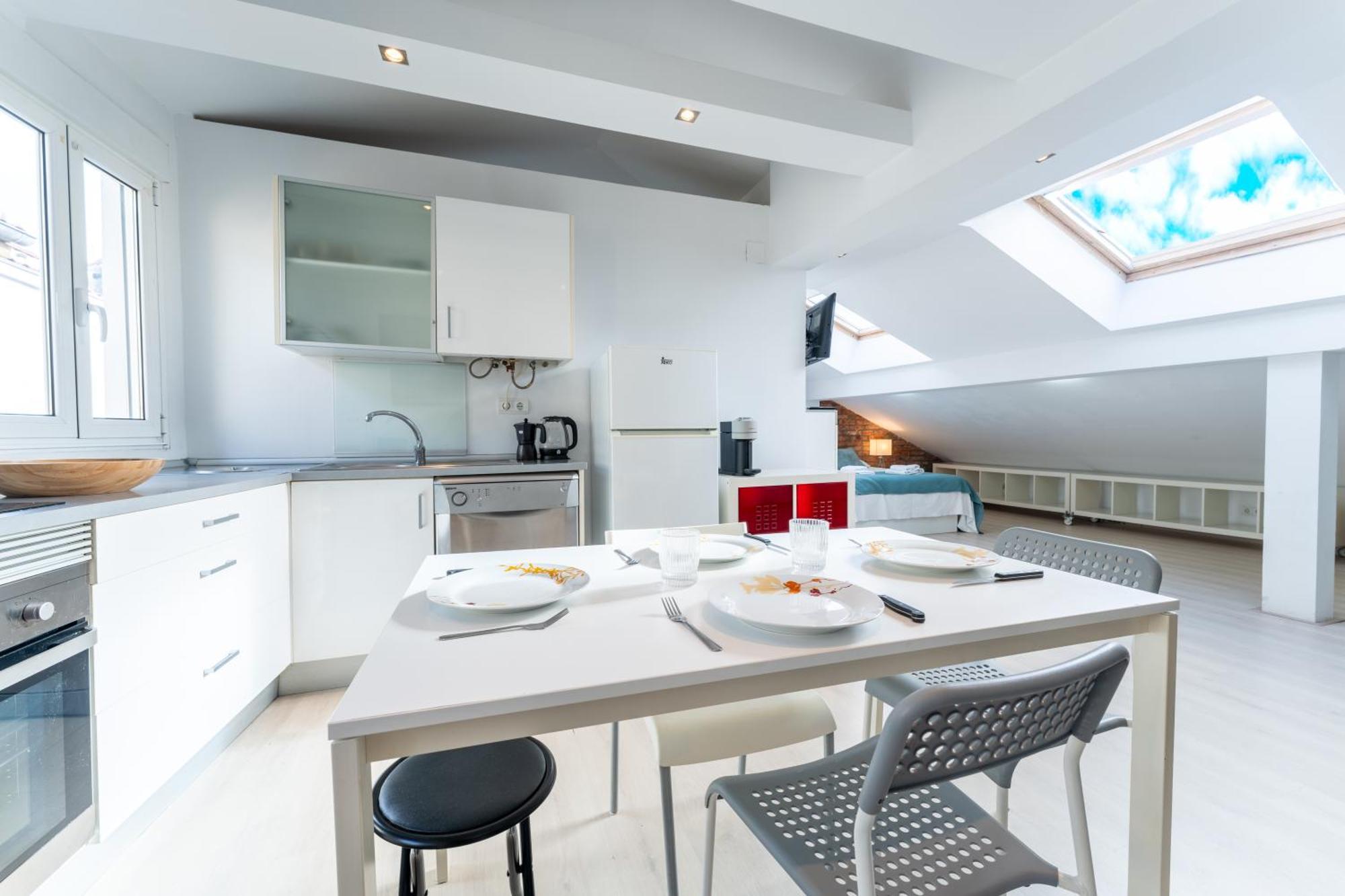 Loft En Calle Emblematica By Urbanhosting Santander Dış mekan fotoğraf