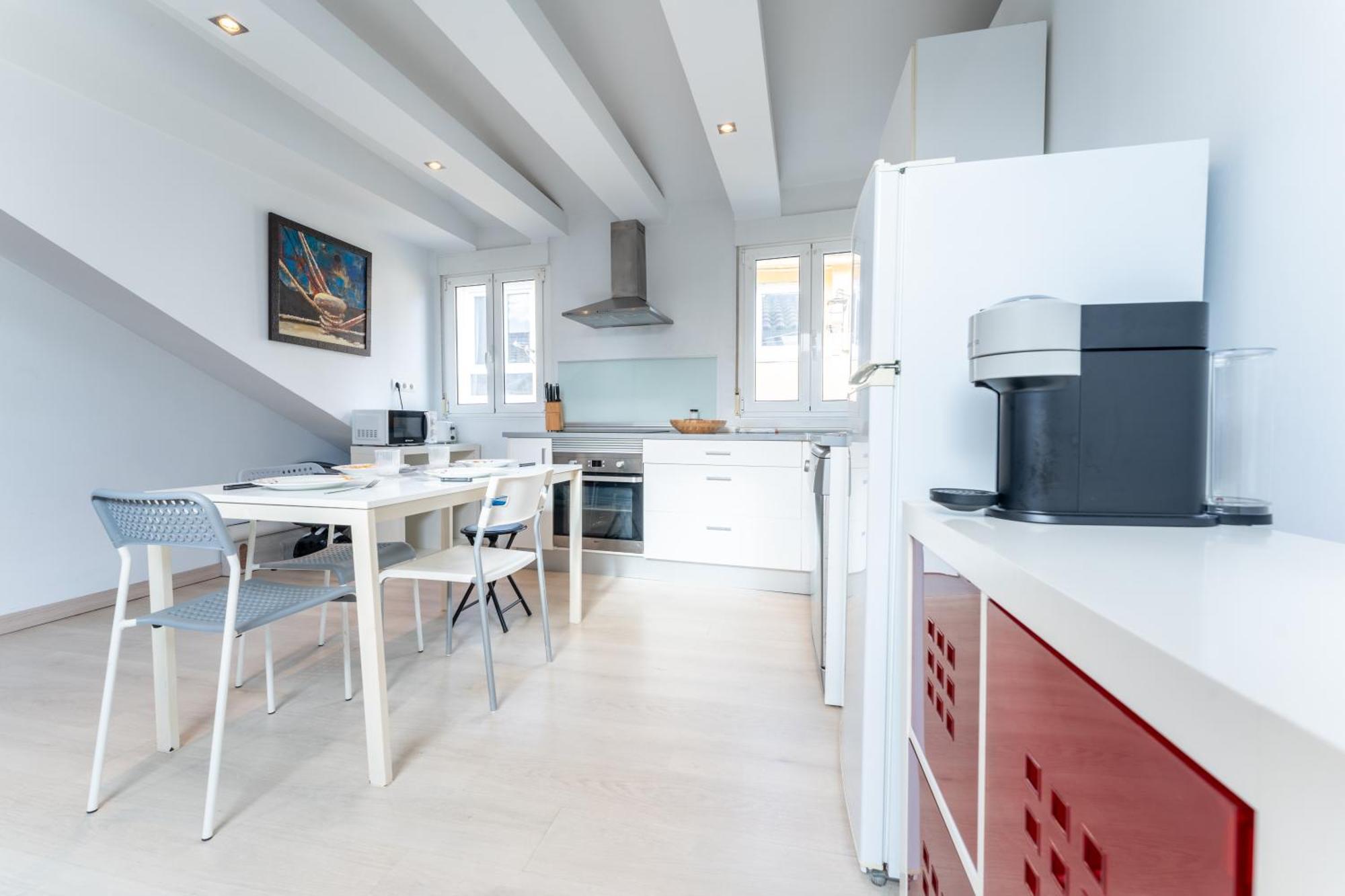 Loft En Calle Emblematica By Urbanhosting Santander Dış mekan fotoğraf