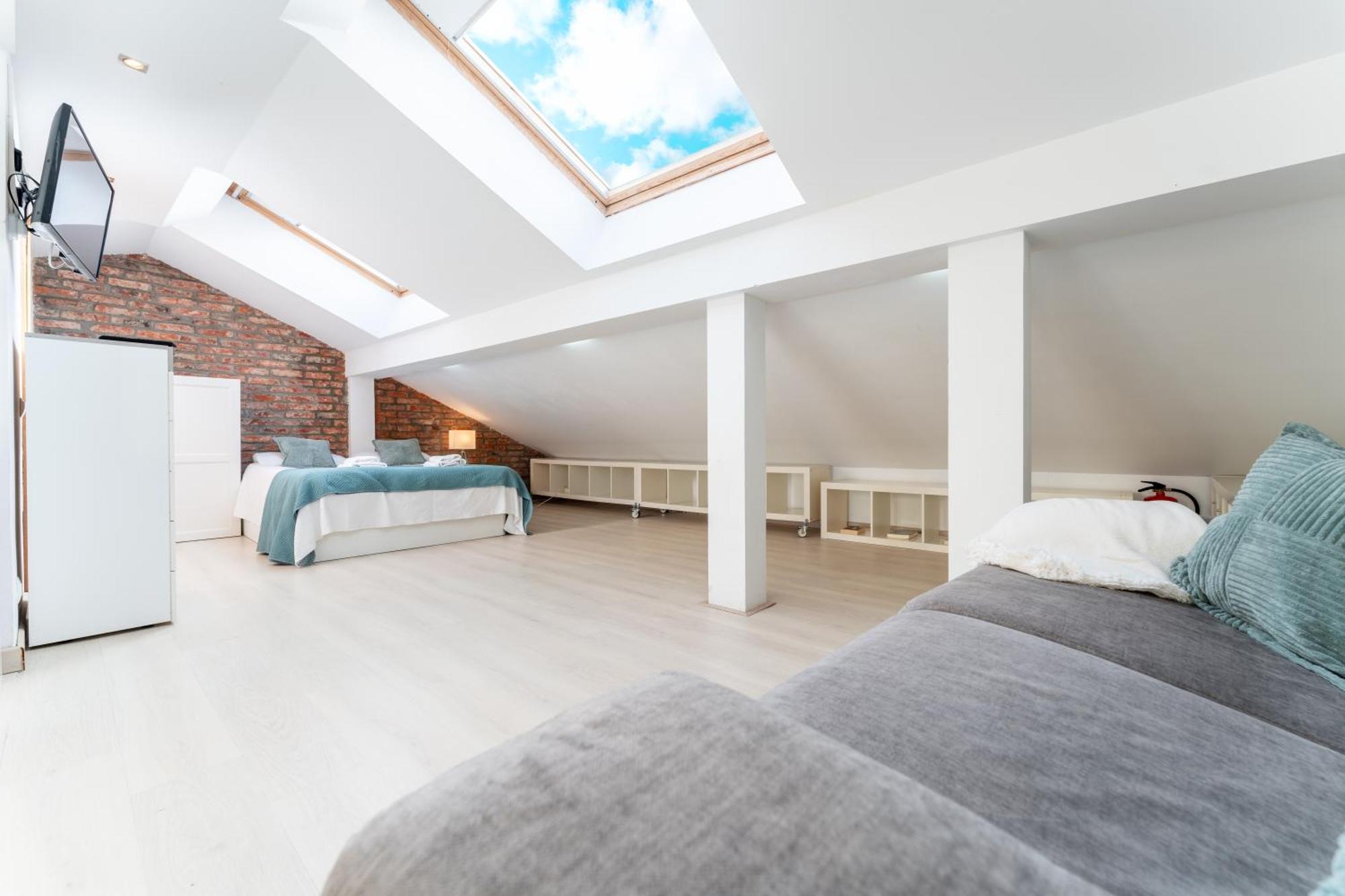 Loft En Calle Emblematica By Urbanhosting Santander Dış mekan fotoğraf